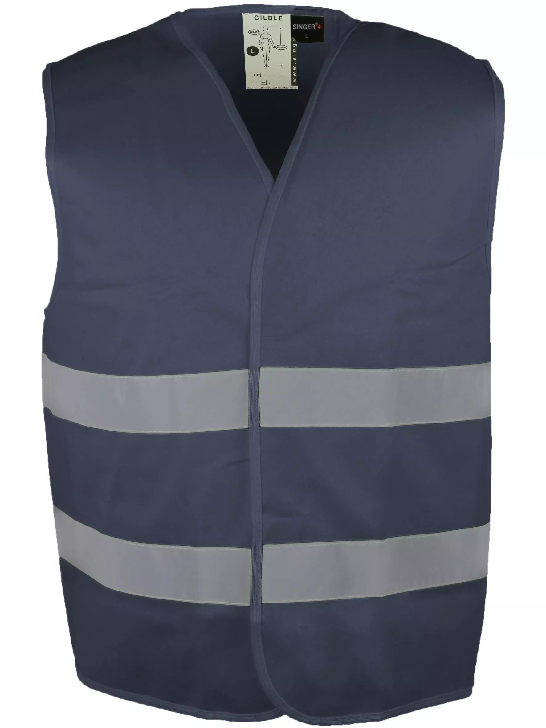 Singer Safety GILBLE, High Visibility Vest, Blue, image 3