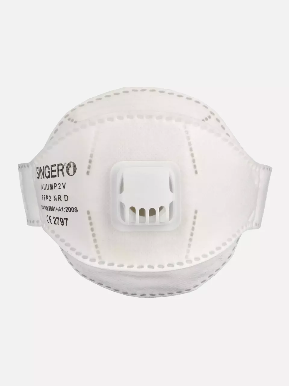 Singer Safety AUUMP2V, FFP2 Face Masj, image 3, gallery thumbnail