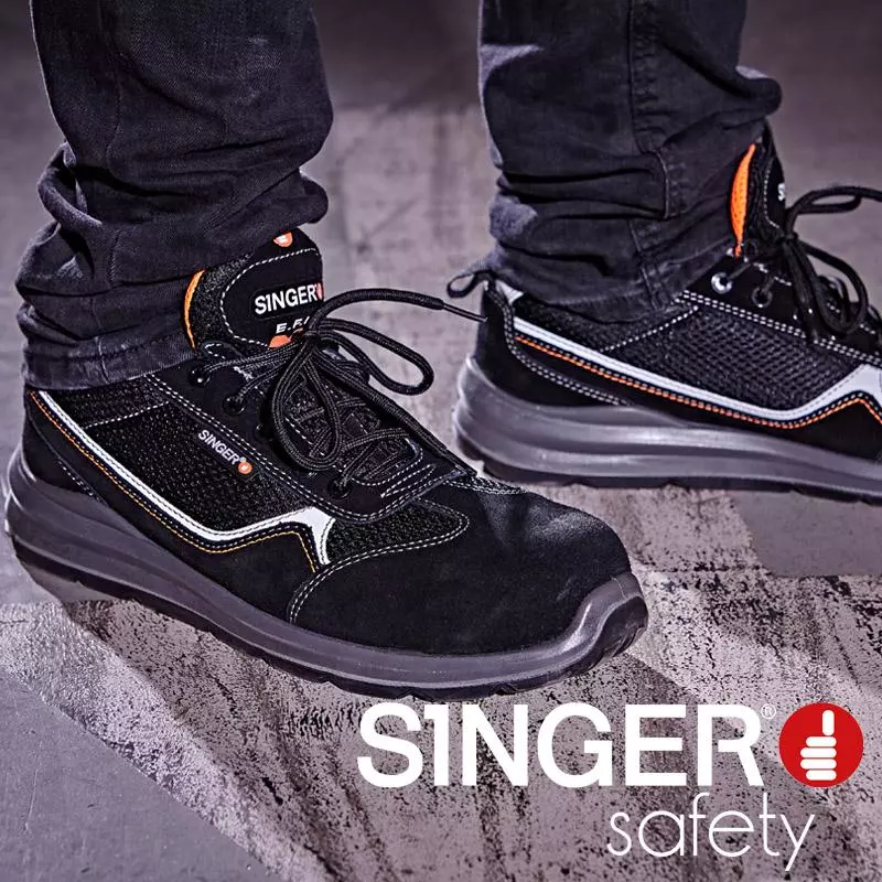 Singer Safety GENES, Low Cut Safety Shoe, S1PL, image 2