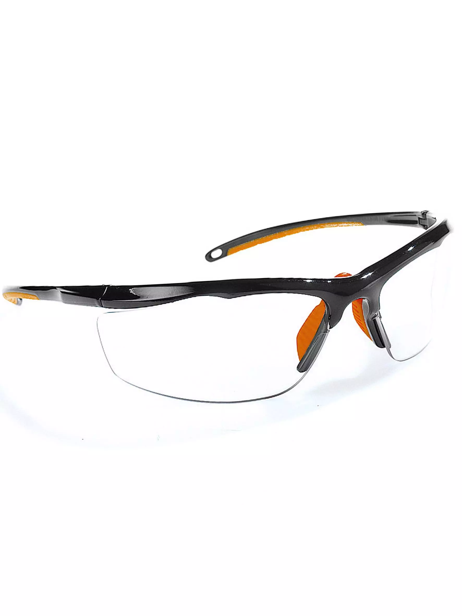 Singer Safety EVALOR, Safety Spectacles, Orange/Black