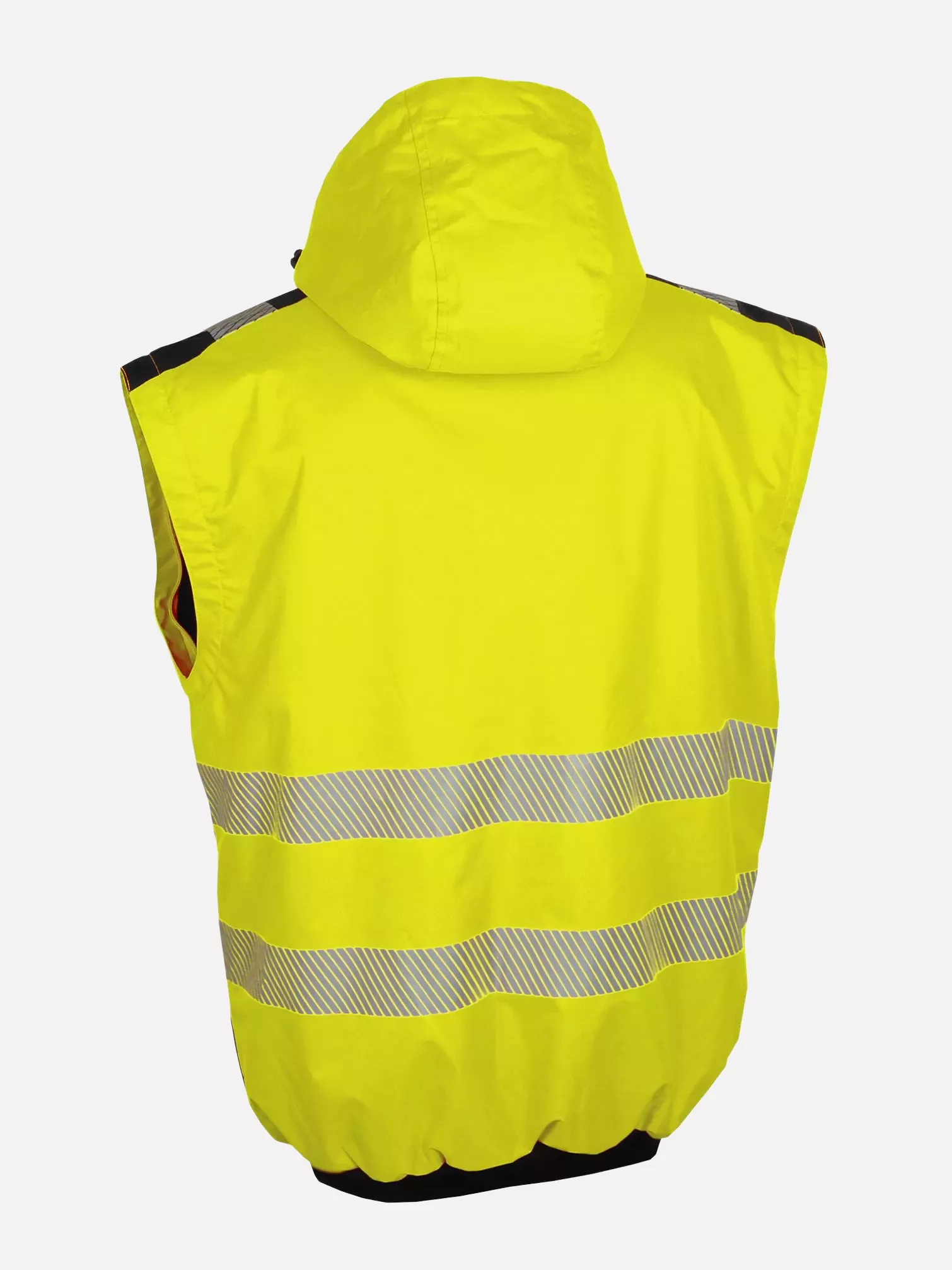 Singer Safety BRAVA, High Visibility Bomber Jacket, Yellow/Black, image 4