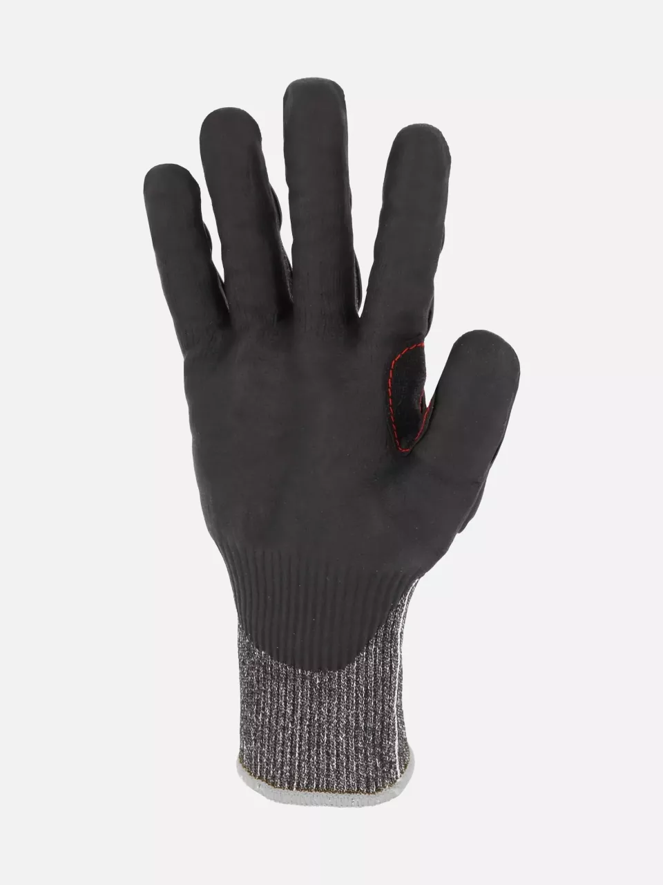 Singer Safety CPHS500P, Cut Resistant Gloves, Black/Red, image 2, gallery thumbnail