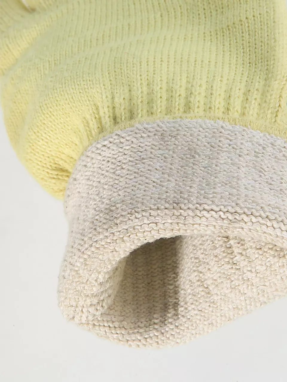 Singer Safety TKV7PXL, Cut Resistant Gloves, Size 11, Yellow, image 4, gallery thumbnail