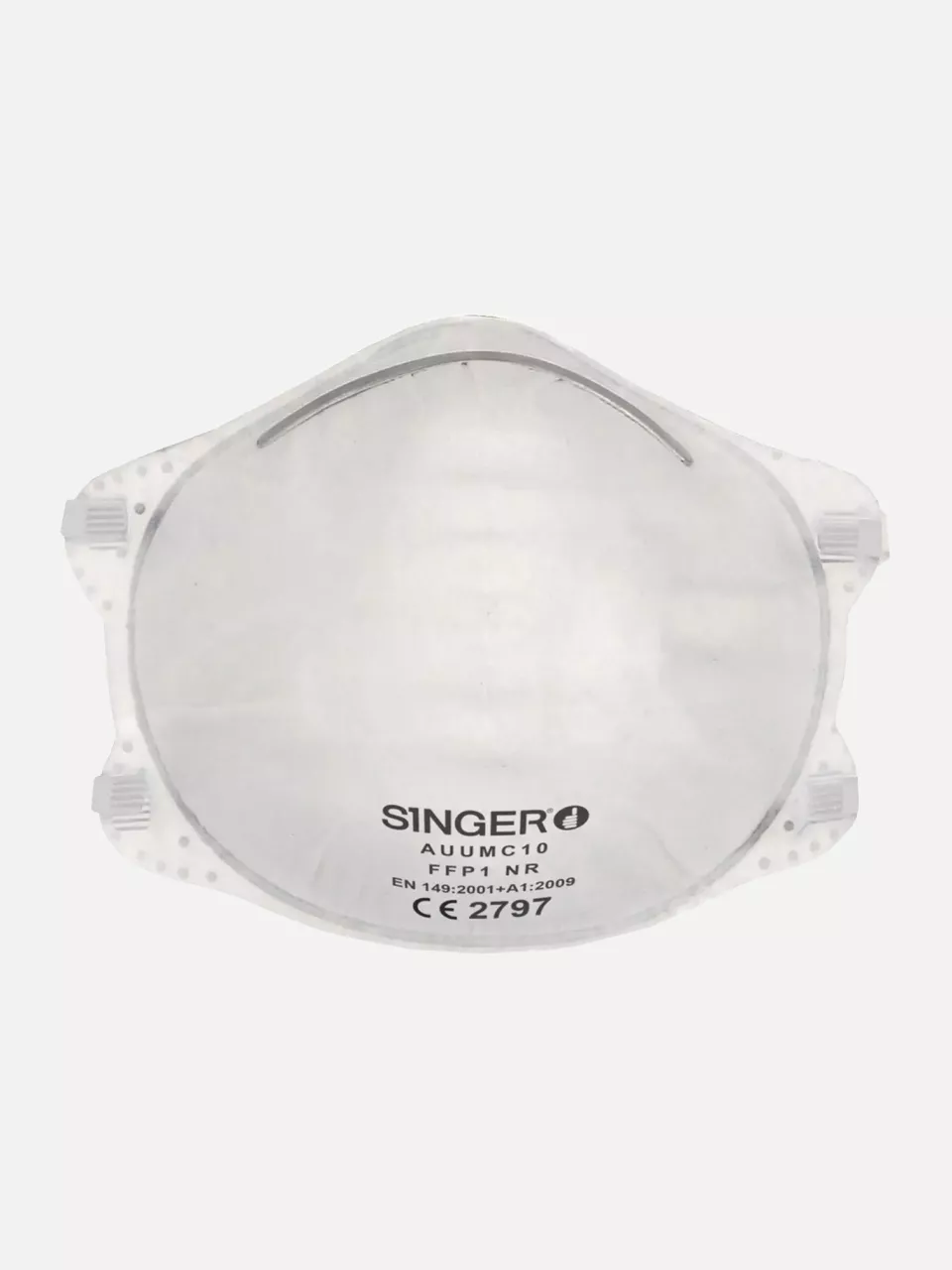 Singer Safety AUUMC10, FFP1 Half Mask, image 1, gallery thumbnail
