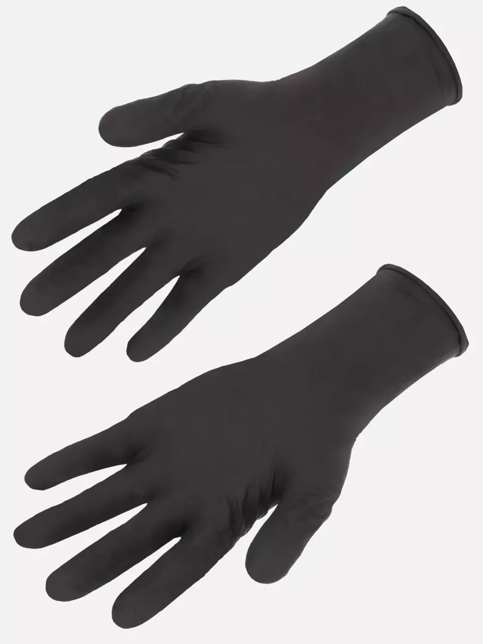 Singer Safety AUU5000, Disposable Nitrile Gloves, Black, image 1, gallery thumbnail