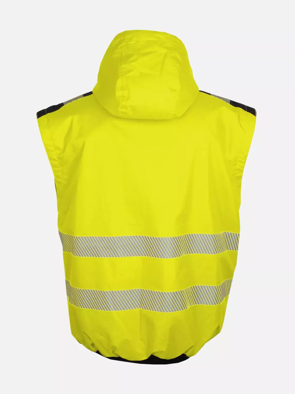 Singer Safety BRAVA, High Visibility Bomber Jacket, Yellow/Black, image 8, gallery thumbnail