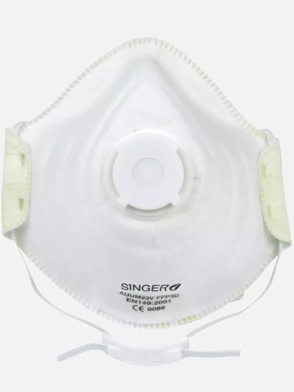 Singer Safety AUUM23V, FFP3 Respirator, image 1, gallery thumbnail