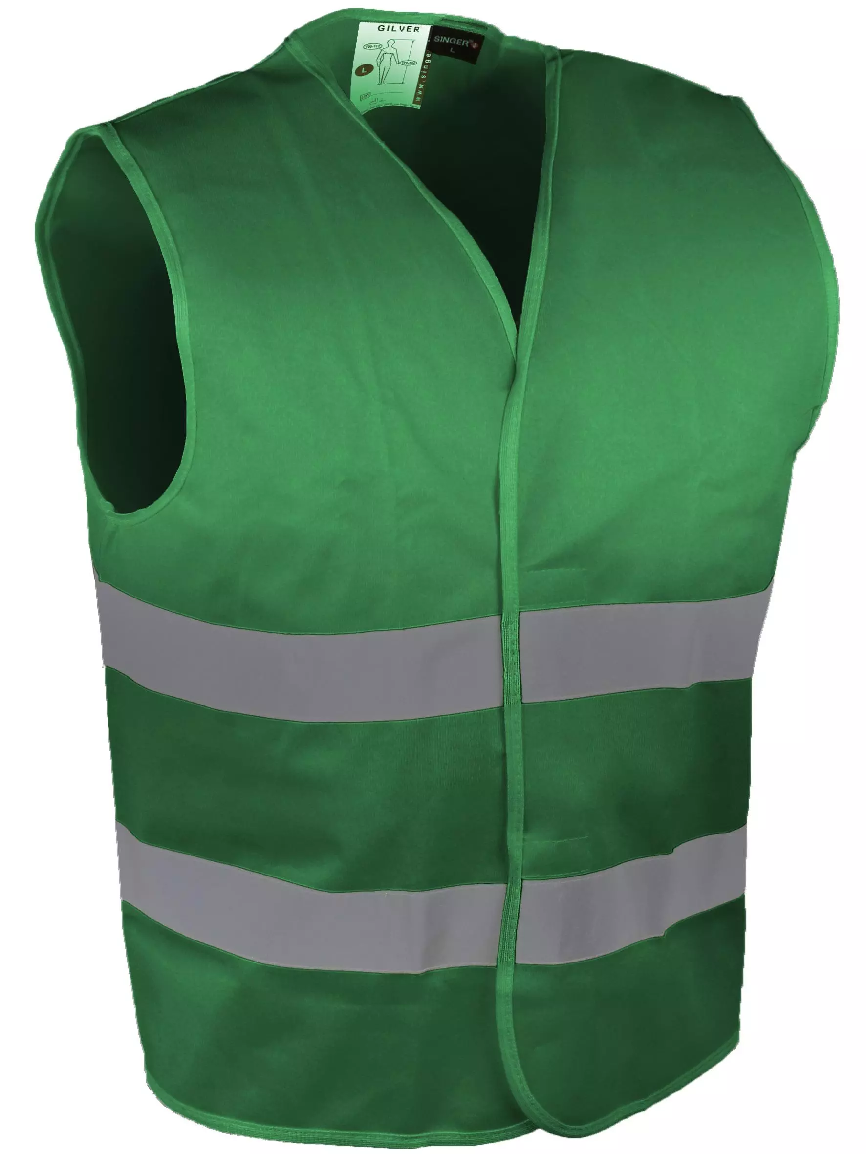 Singer Safety GILVER, High Visibility Vest, Green