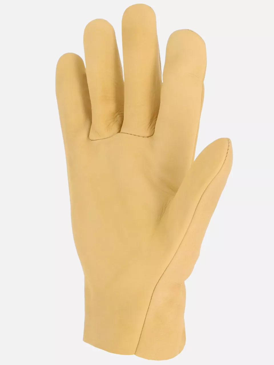 Singer Safety 50GHB, Cow Grain Leather Gloves, Beige, image 2, gallery thumbnail
