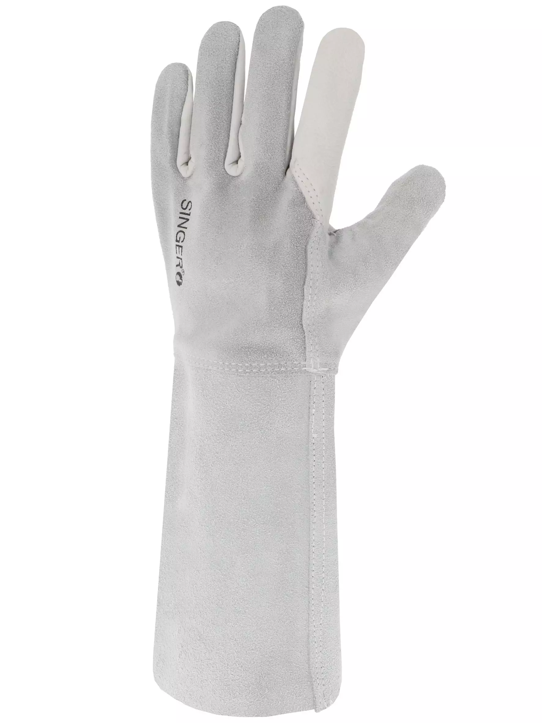 Singer Safety 51GS20, Schweißerhandschuhe, 20 cm, image 3