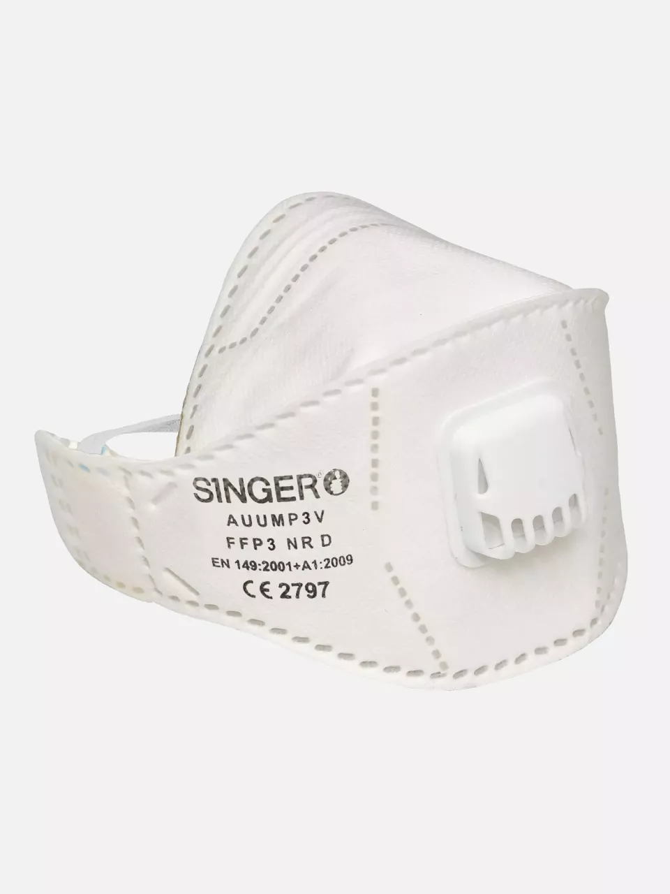 Singer Safety AUUMP3V, FFP3 Foldable Face Mask, image 1, gallery thumbnail