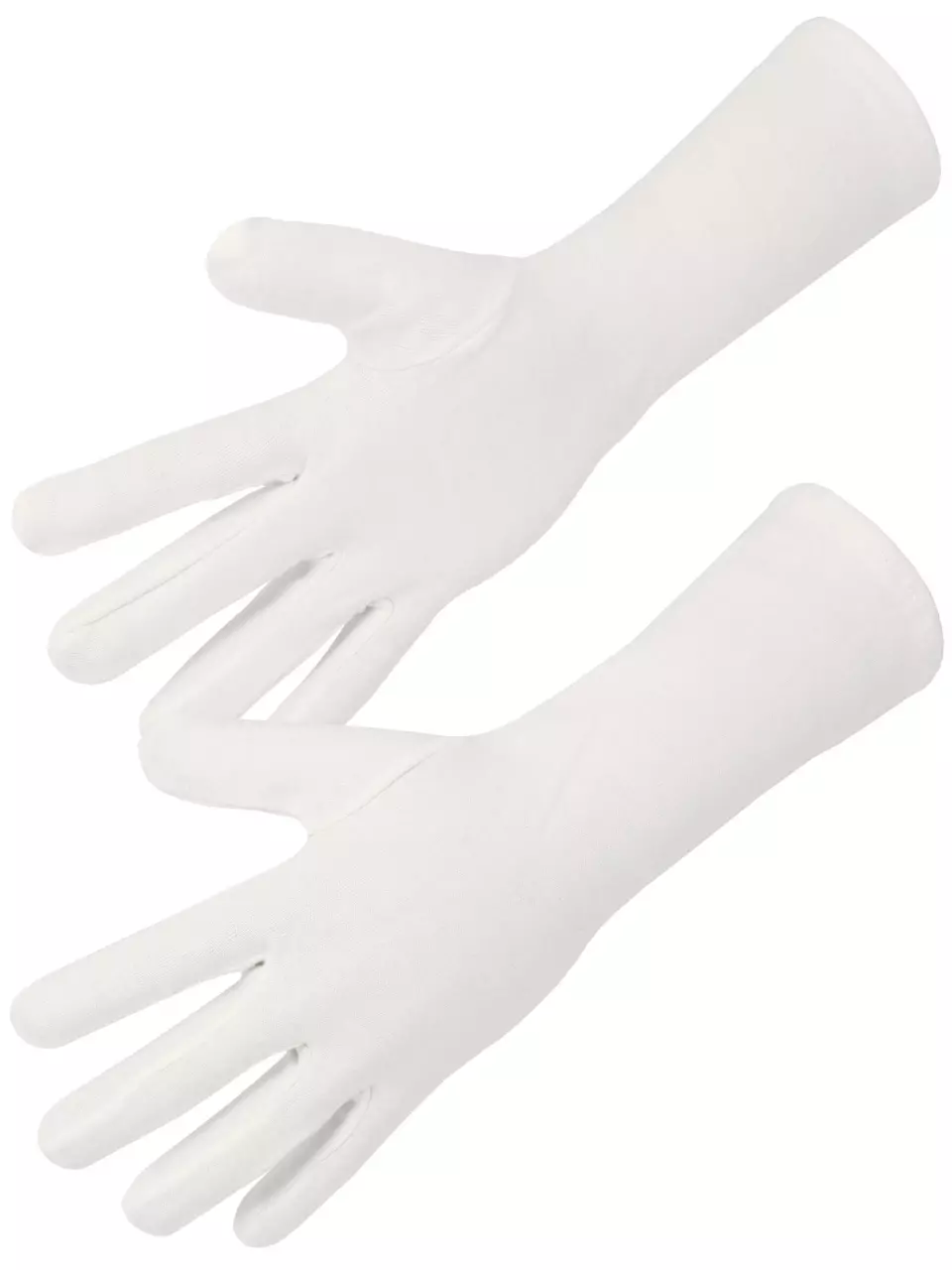 Singer Safety JB13512, Cotton Gloves, 35 cm, Size 12, White, image 1, gallery thumbnail