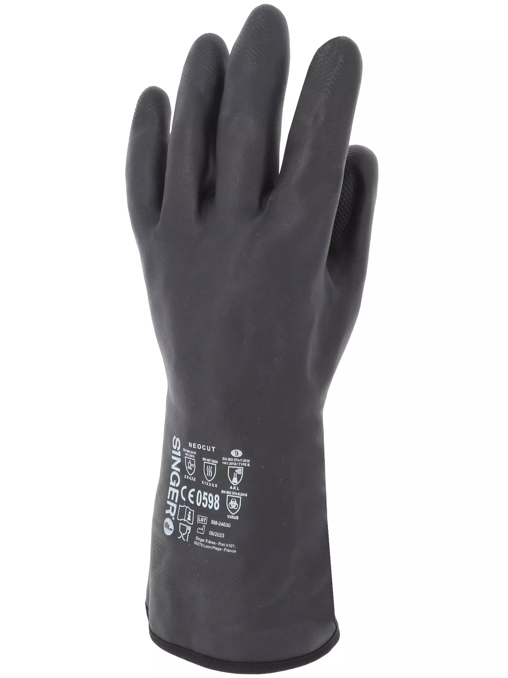 Singer Safety NEOCUT, Protective Gloves, image 3