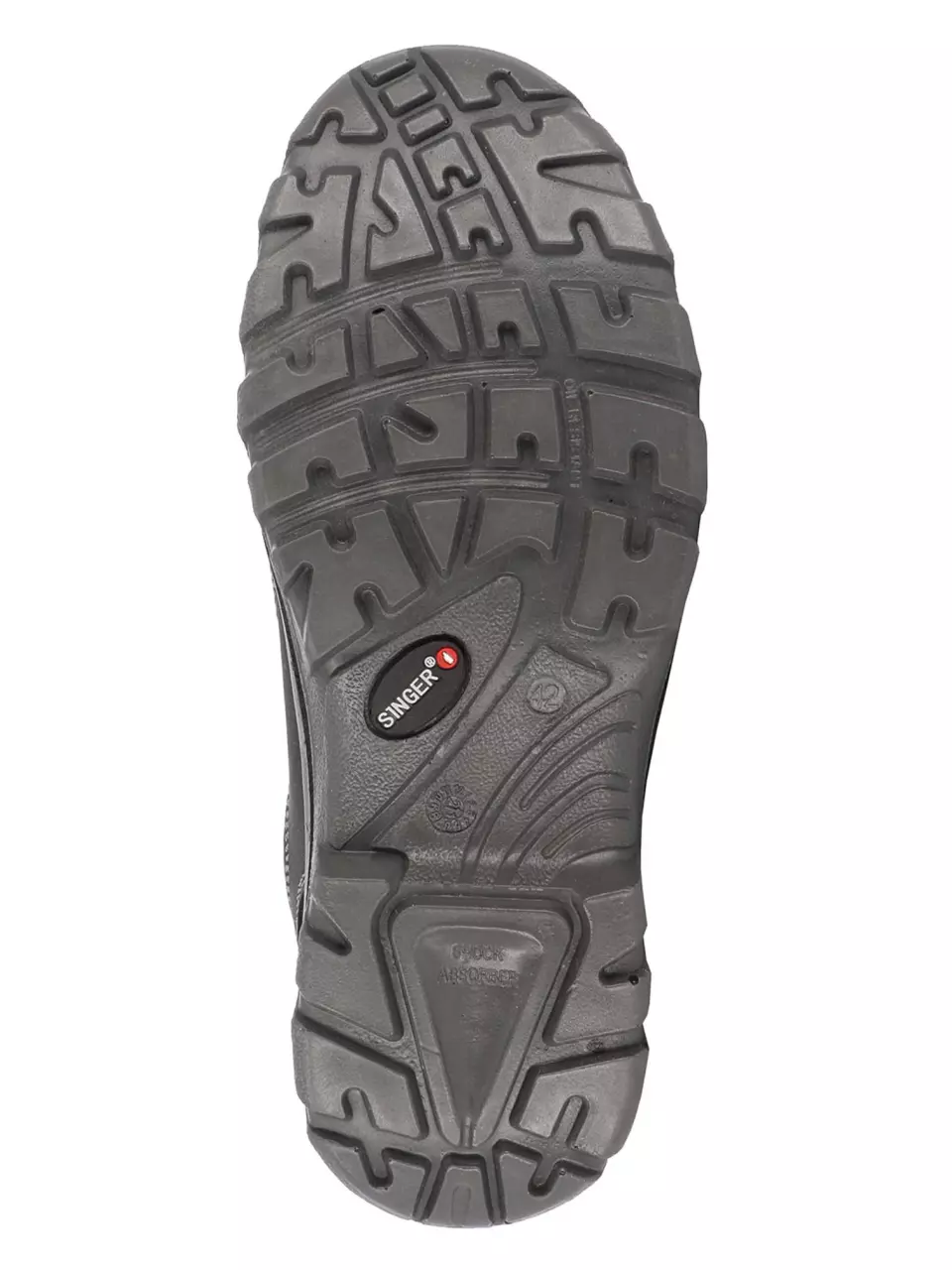 Outsole Properties · Anti Slip feature highlight