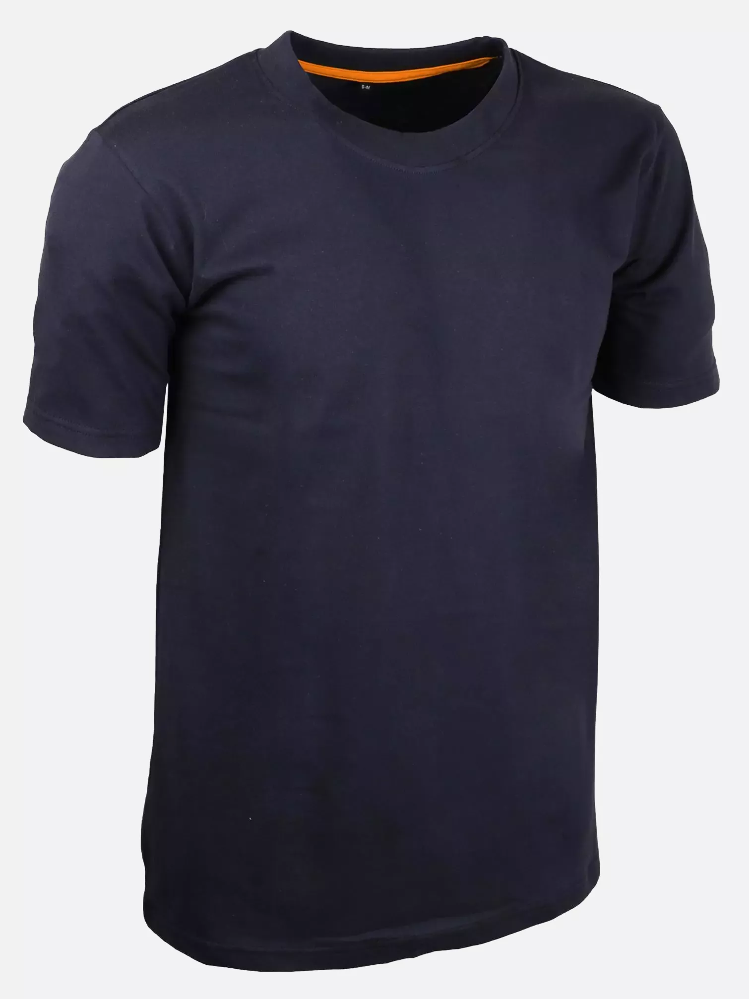 Singer Safety SHIRTBLEU, T-Shirt, Navy Blue/Orange, image 1