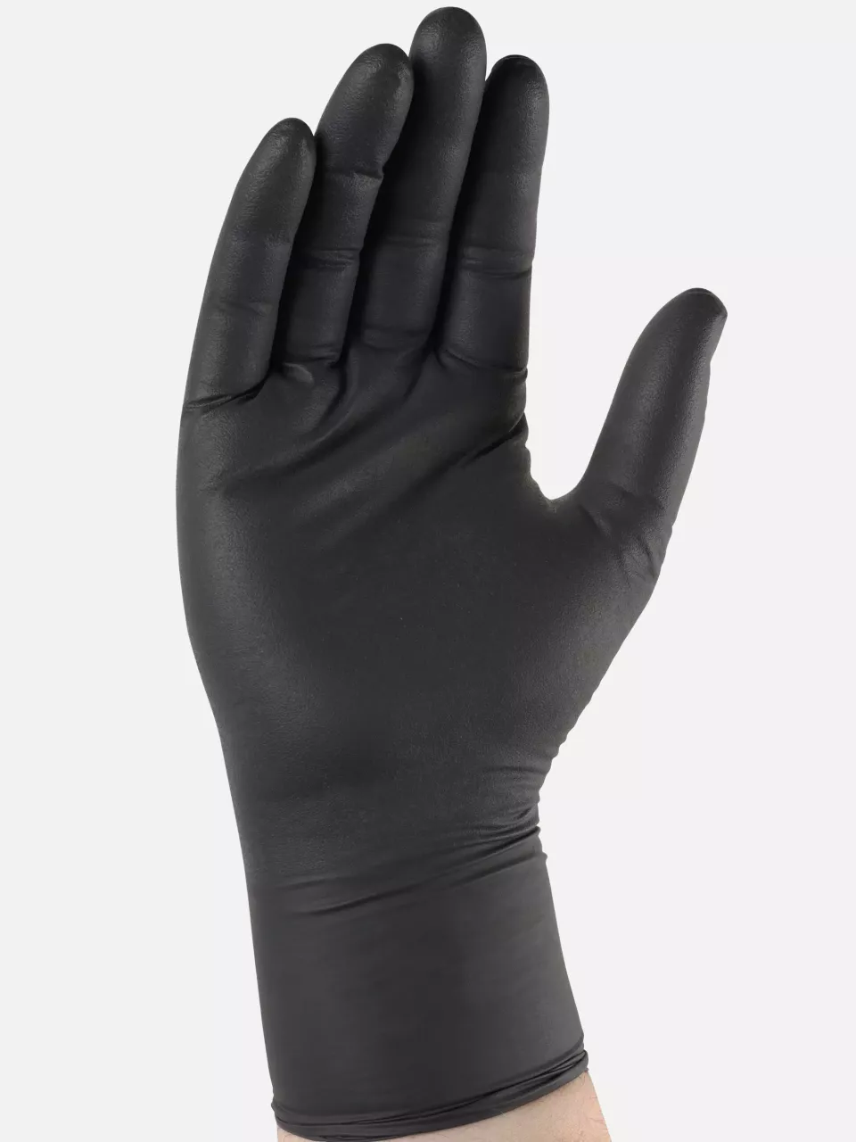 Singer Safety AUU5000, Disposable Nitrile Gloves, Black, image 4, gallery thumbnail