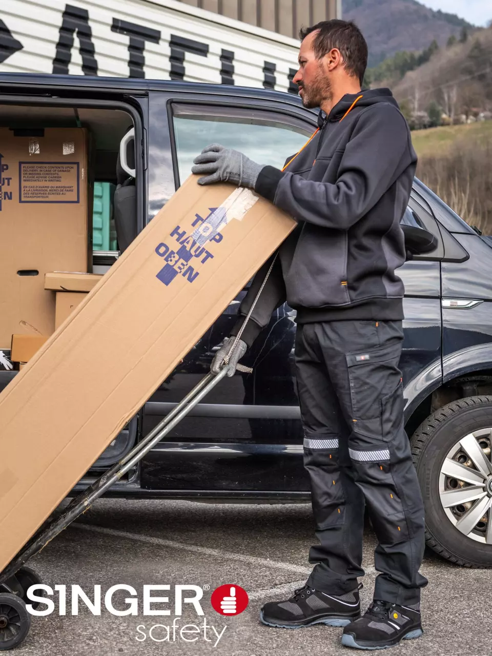 Singer Safety SAMY, Sweatshirt, image 6, gallery thumbnail