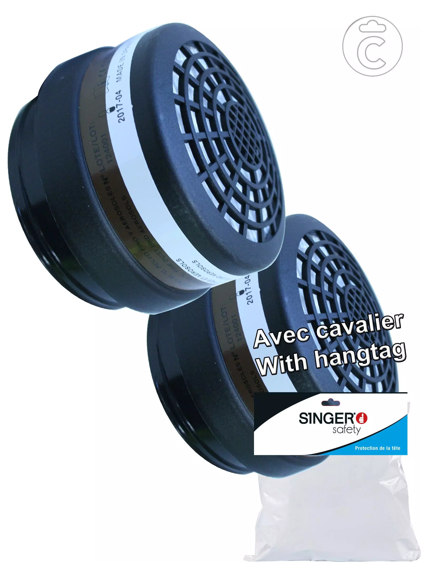 Singer Safety C2755A1P3, A1P3 Filter for DM756C and DM756S