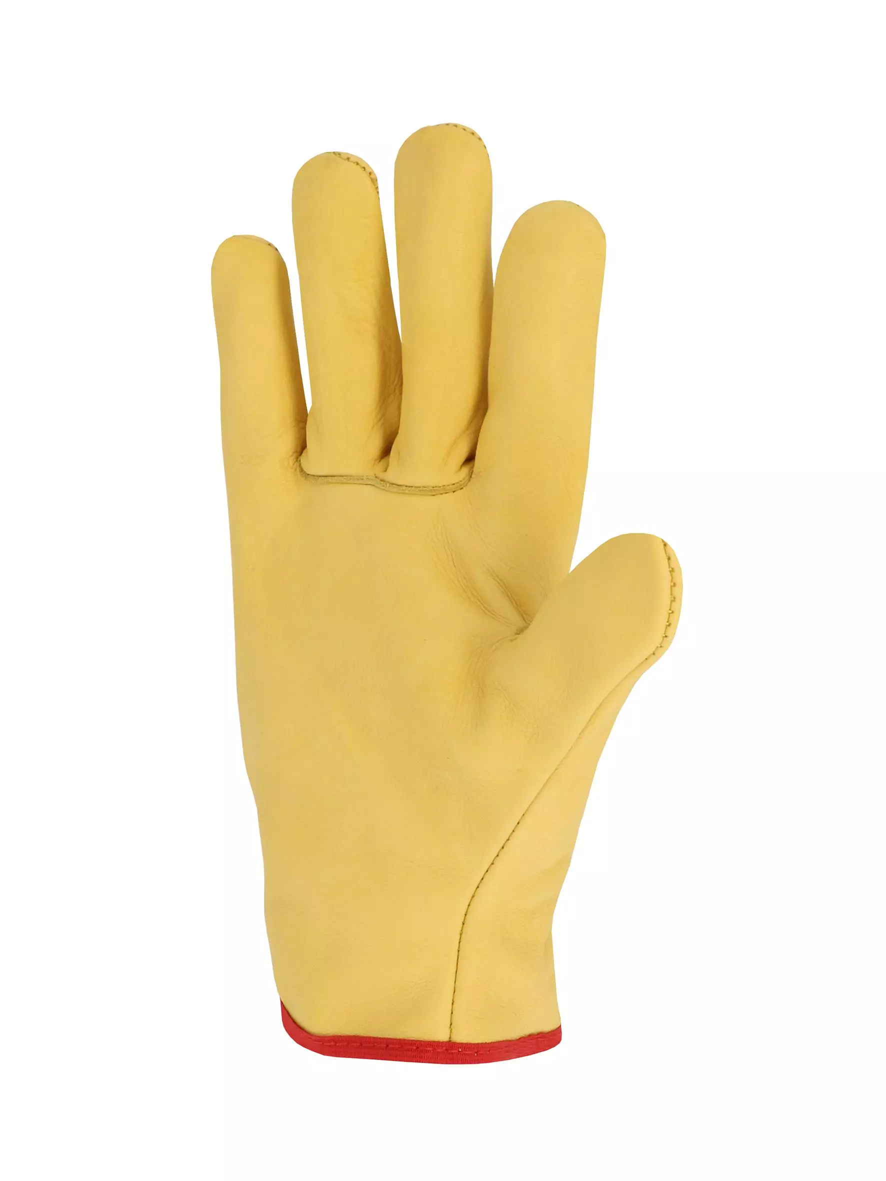 Singer Safety C56GY, Leder-Arbeitshandschuhe, Gelb, image 2