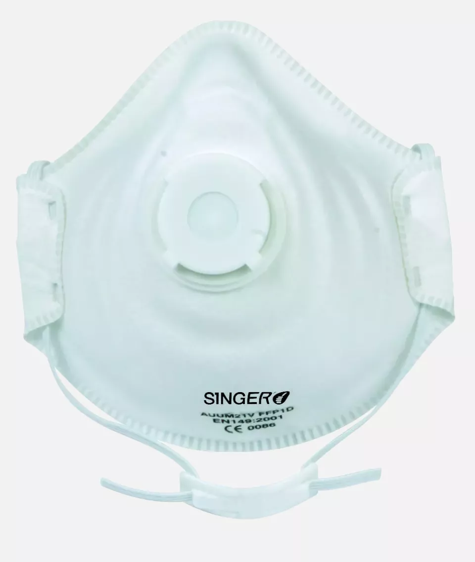 Singer Safety AUUM21V, FFP1 Atemschutzmaske, image 1, gallery thumbnail