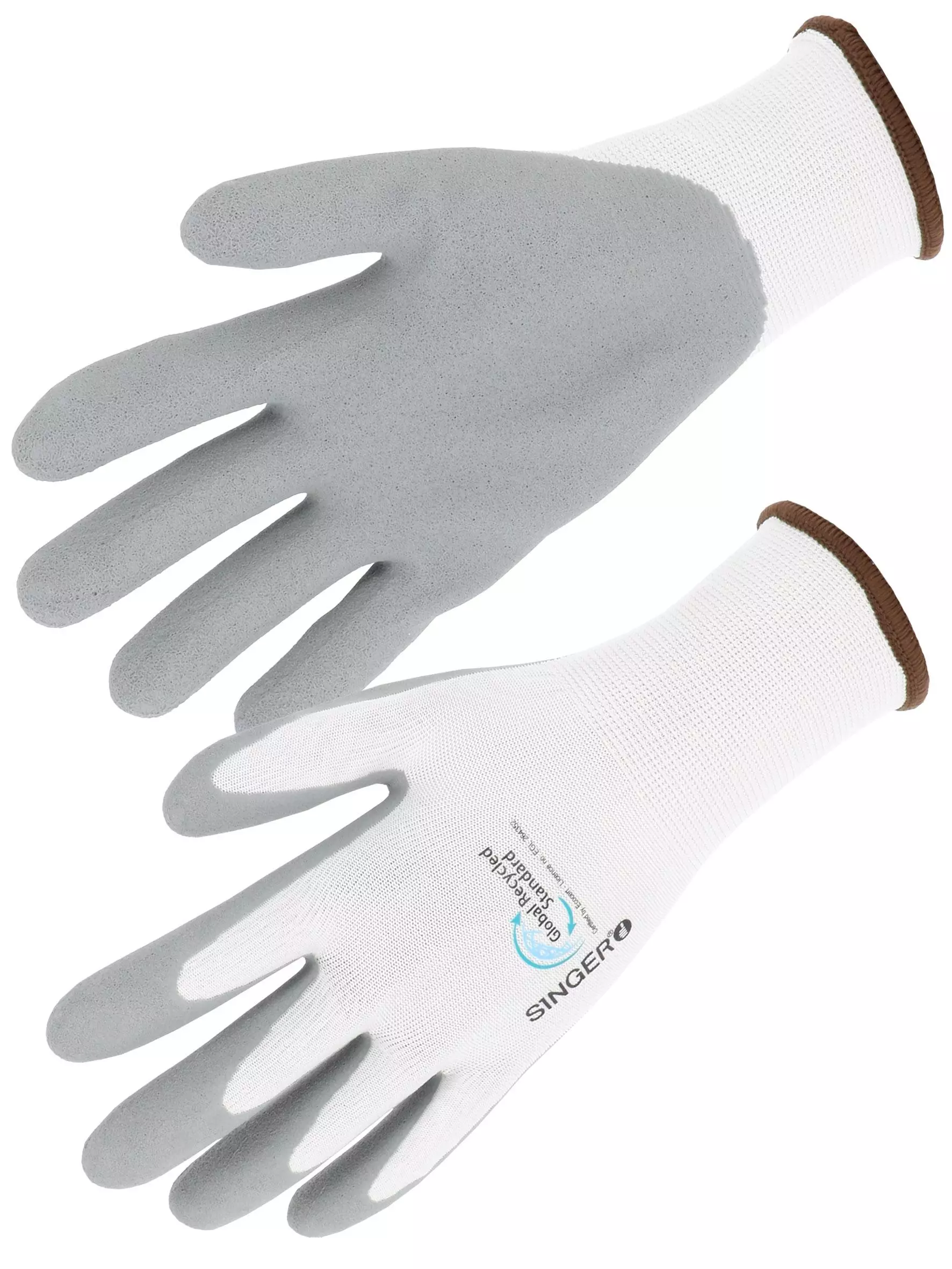 Singer Safety RCY15LAT, Latex Coated Gloves