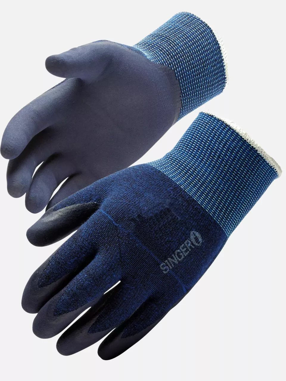 Singer Safety NSA15T, Gloves, Blue, image 1, gallery thumbnail