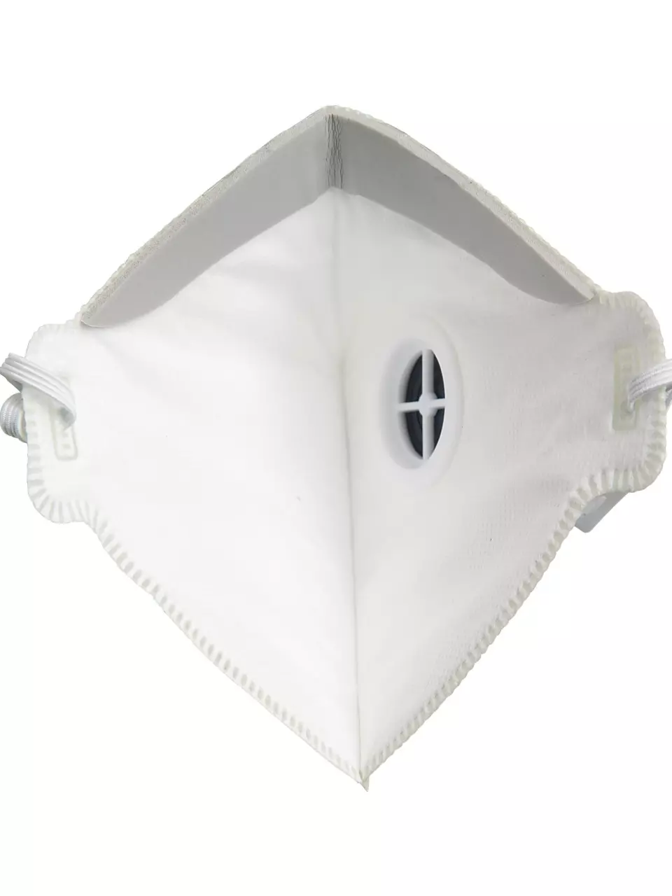 Singer Safety AUUMP33V, FFP3 Face Mask, Yellow, image 2, gallery thumbnail