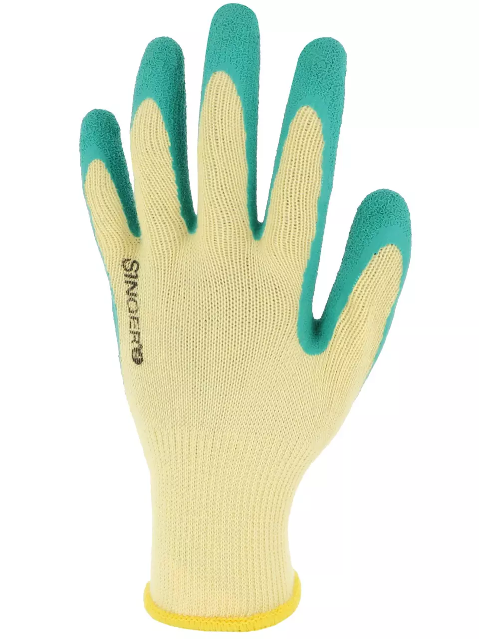 Singer Safety TAC1025V, Crinkle Latex Coated Gloves, image 3, gallery thumbnail