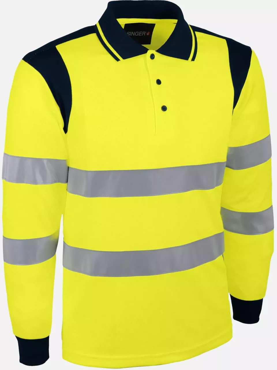 Singer Safety PUNTA, High Visibility Polo Shirt, image 1, gallery thumbnail
