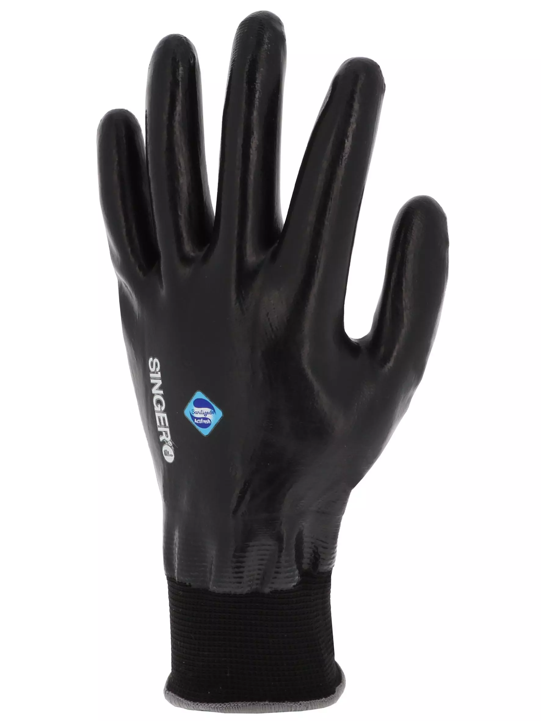 Singer Safety NYM157NB, Gloves, Black, image 4