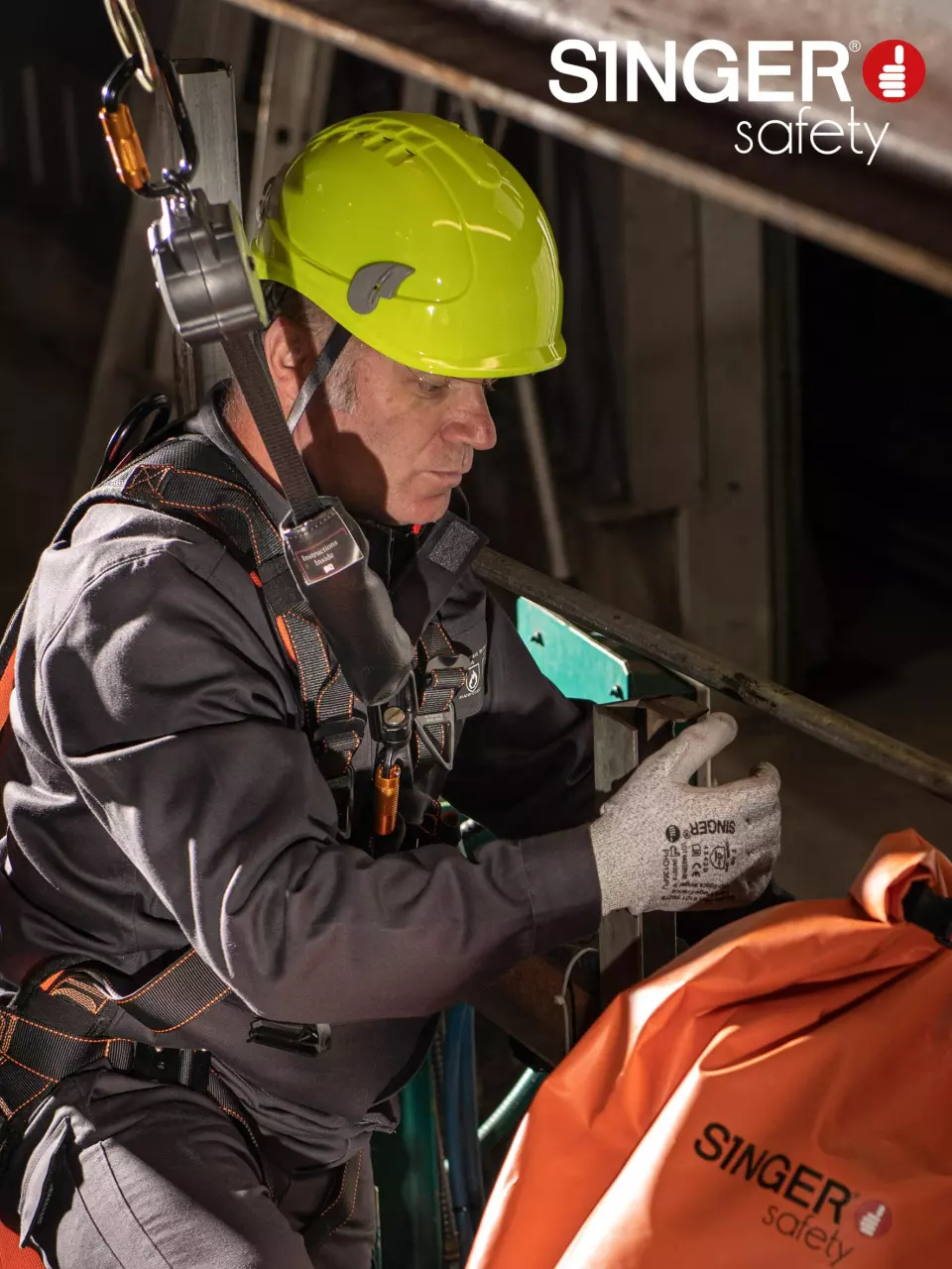 Singer Safety ARALUX, Fall Arrester, 2.00 m, image 2, gallery thumbnail