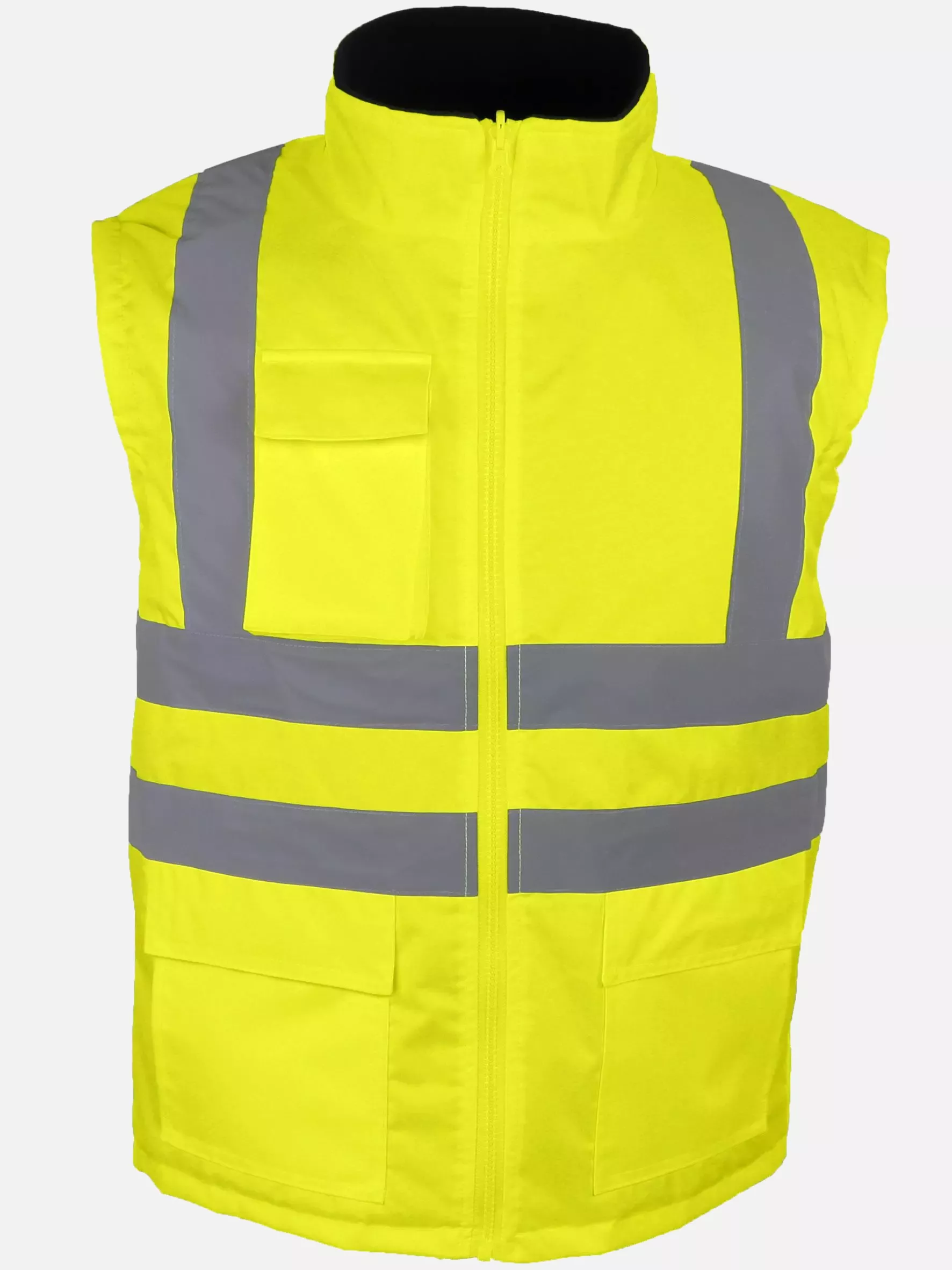 Singer Safety GANA, High Visibility Bodywarmer, Yellow, image 3