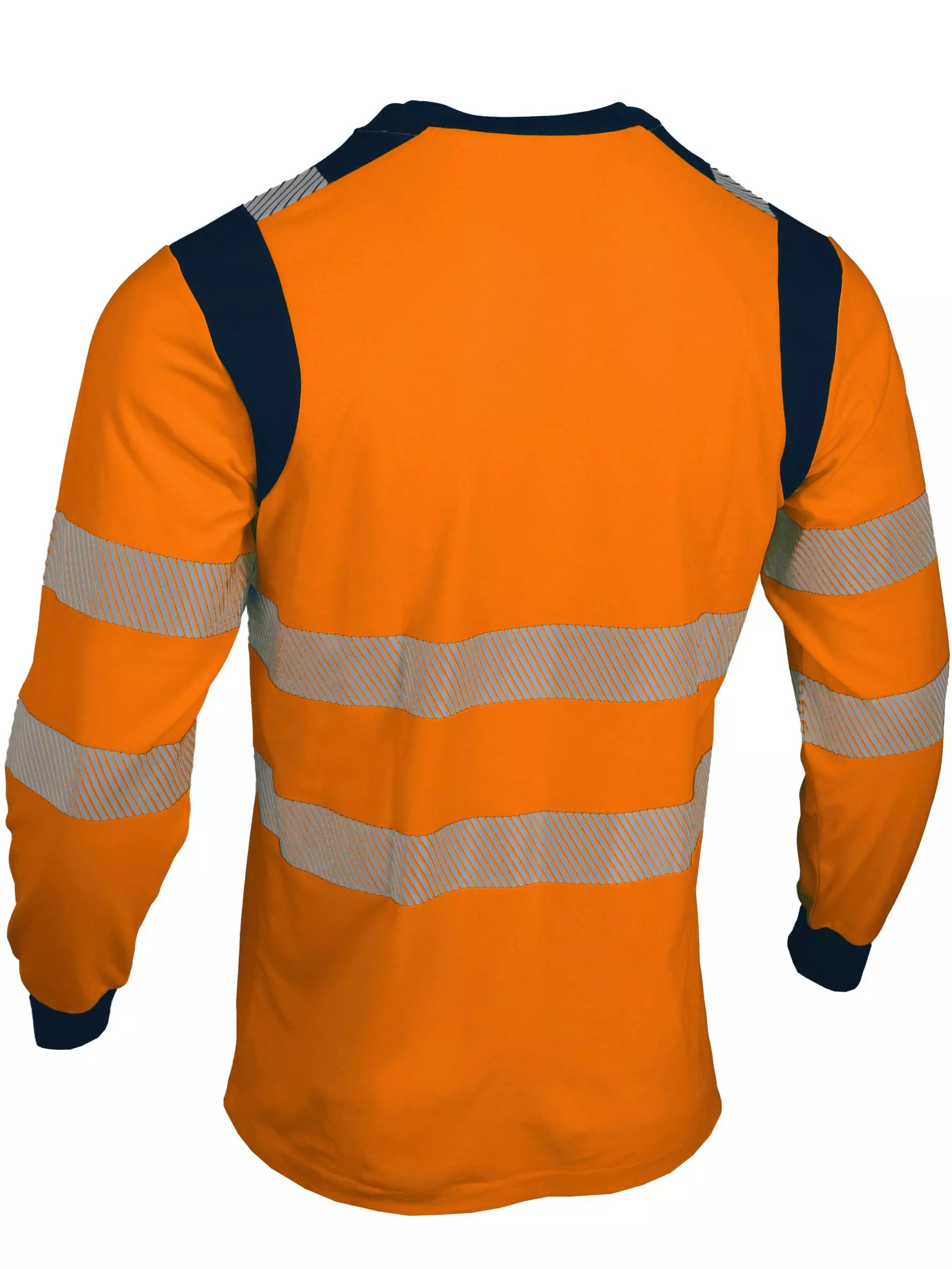Singer Safety TUVO, High Visibility Long Sleeves T-Shirt, image 2