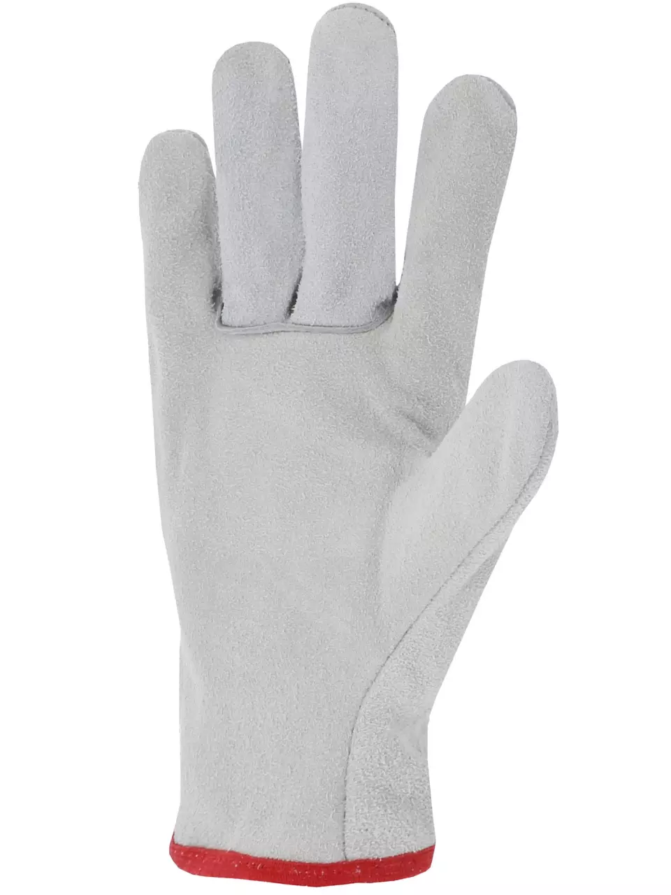 Singer Safety 56S00, Cow Split Leather Protective Gloves, image 2, gallery thumbnail