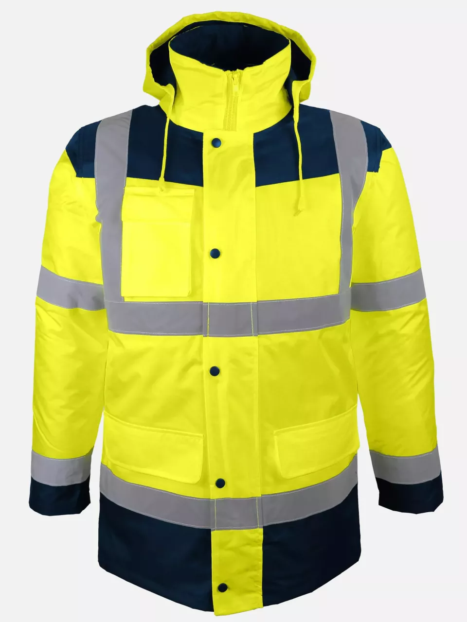 Singer Safety PIAMA, 4 in 1 High Visibility Parka, image 7, gallery thumbnail