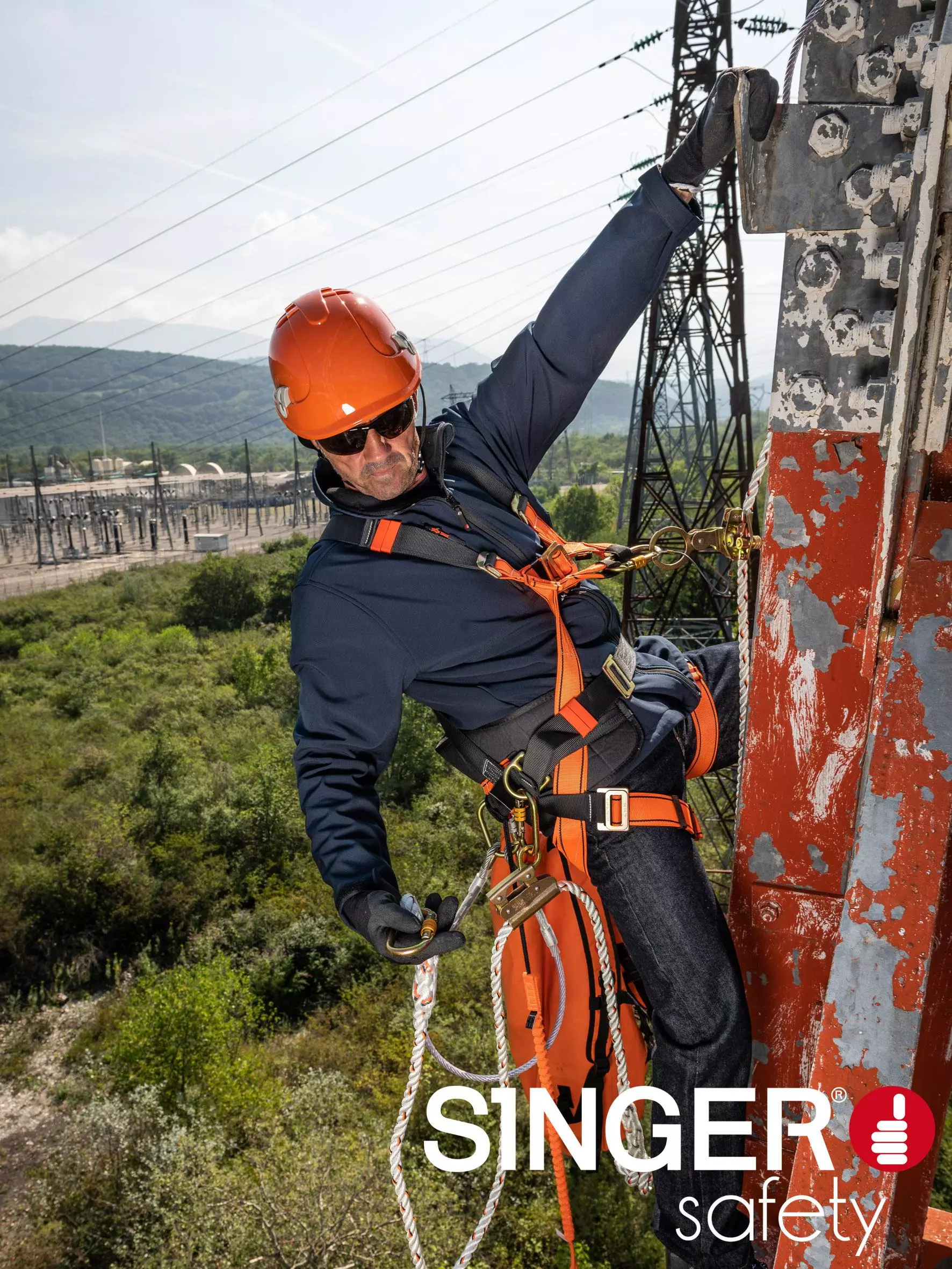 Singer Safety STOPRO, Fall Arrest Connector, image 2