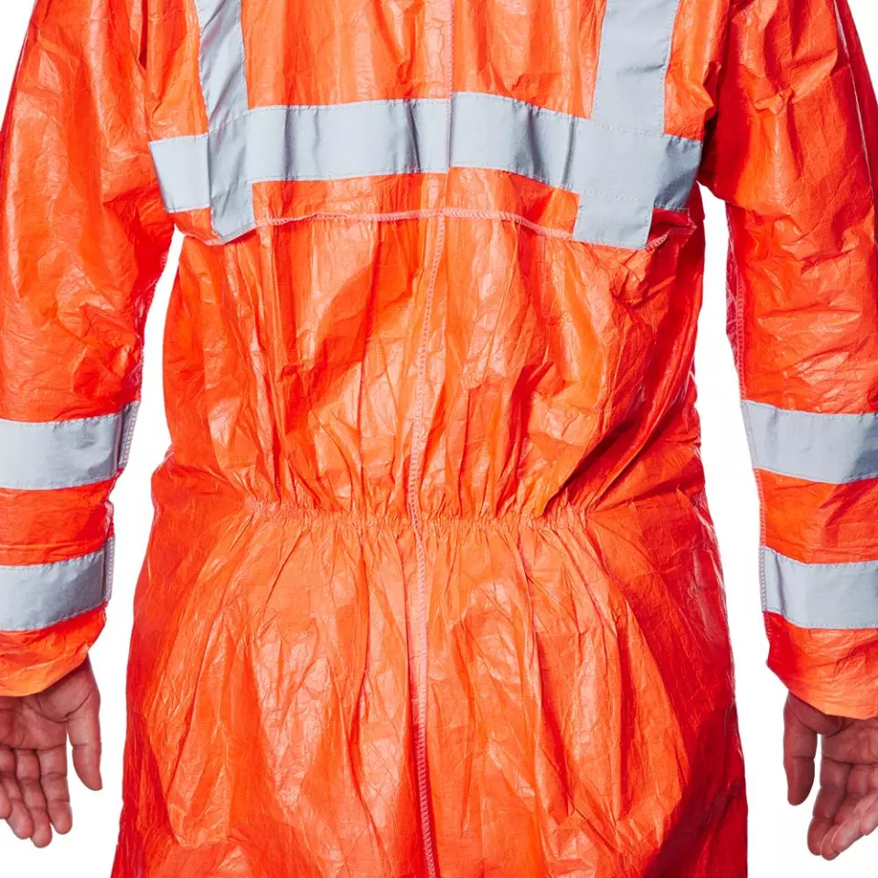 DuPont TY-0125S-HV-00PI, Tyvek 500 HV Skyddsoverall, Orange, image 3, gallery thumbnail