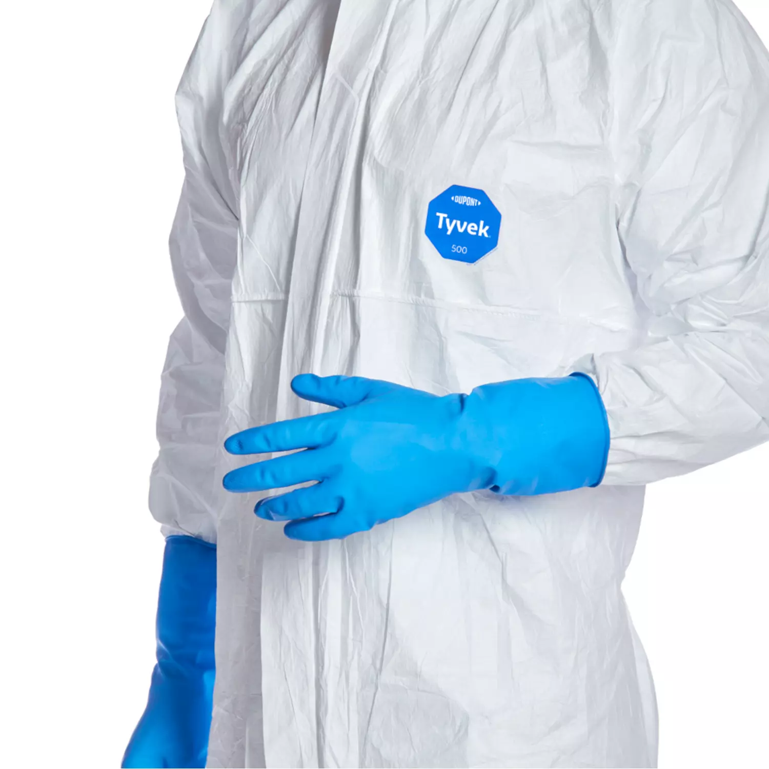DuPont TY-CHF5-S-WH-XB, Tyvek 500 Xpert Coverall, White, image 5