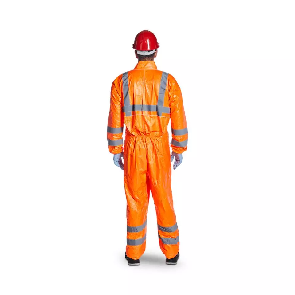 DuPont TY-0125S-HV-00PI, Tyvek 500 HV Skyddsoverall, Orange, image 6, gallery thumbnail