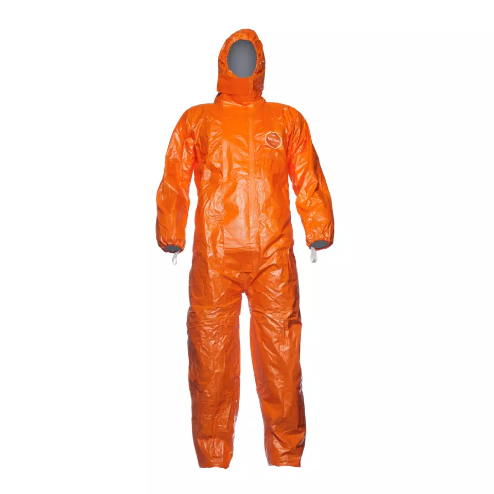 DuPont TF-CHA5-T-GY-00, Tychem 6000 F Overall, grå, image 5, gallery thumbnail
