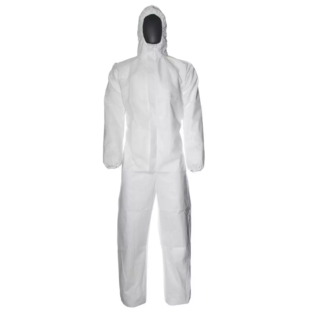 DuPont PB-CHF5-S-WH-00, Proshield 20 Coverall, White, image 4