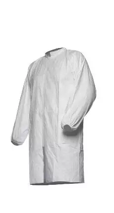 DuPont TY-PL39-S-WH-NP, Tyvek 500 Lab Coat, White, image 2, gallery thumbnail