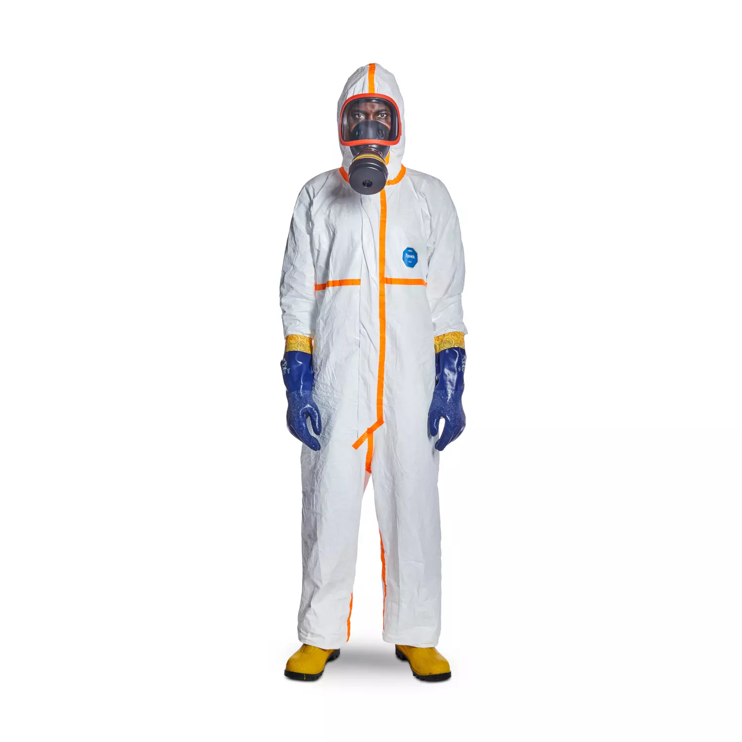 DuPont TJ-0198-T-WH-00, Tyvek 800 J Schutzanzug, Weiß