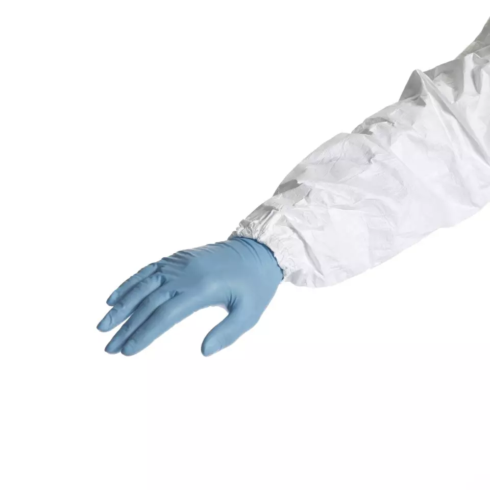 DuPont TY-CHF7-S-WH-00, Tyvek 500 Labo Coverall, White, image 2, gallery thumbnail