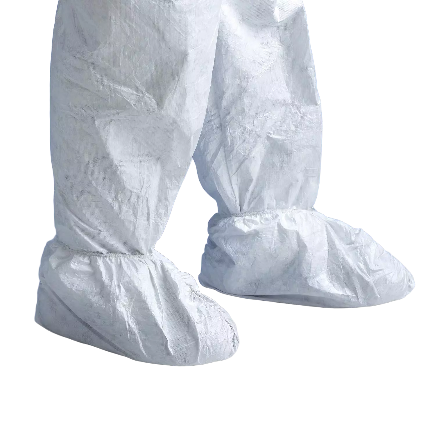 DuPont TY-POS0-S-WH-00, Tyvek 500 Shoe Cover, White, image 1