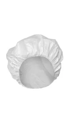 DuPont IC-729-S-WH-00, Tyvek Isoclean Bouffant, White, image 2, gallery thumbnail