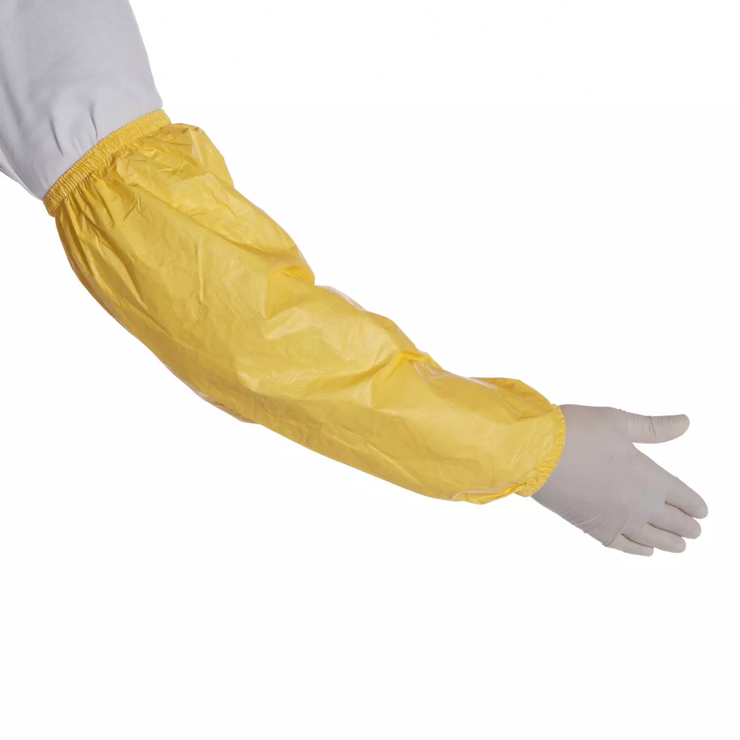 DuPont TC-PS32-T-YL-00, Tychem 2000 C Sleeve, Yellow, image 1