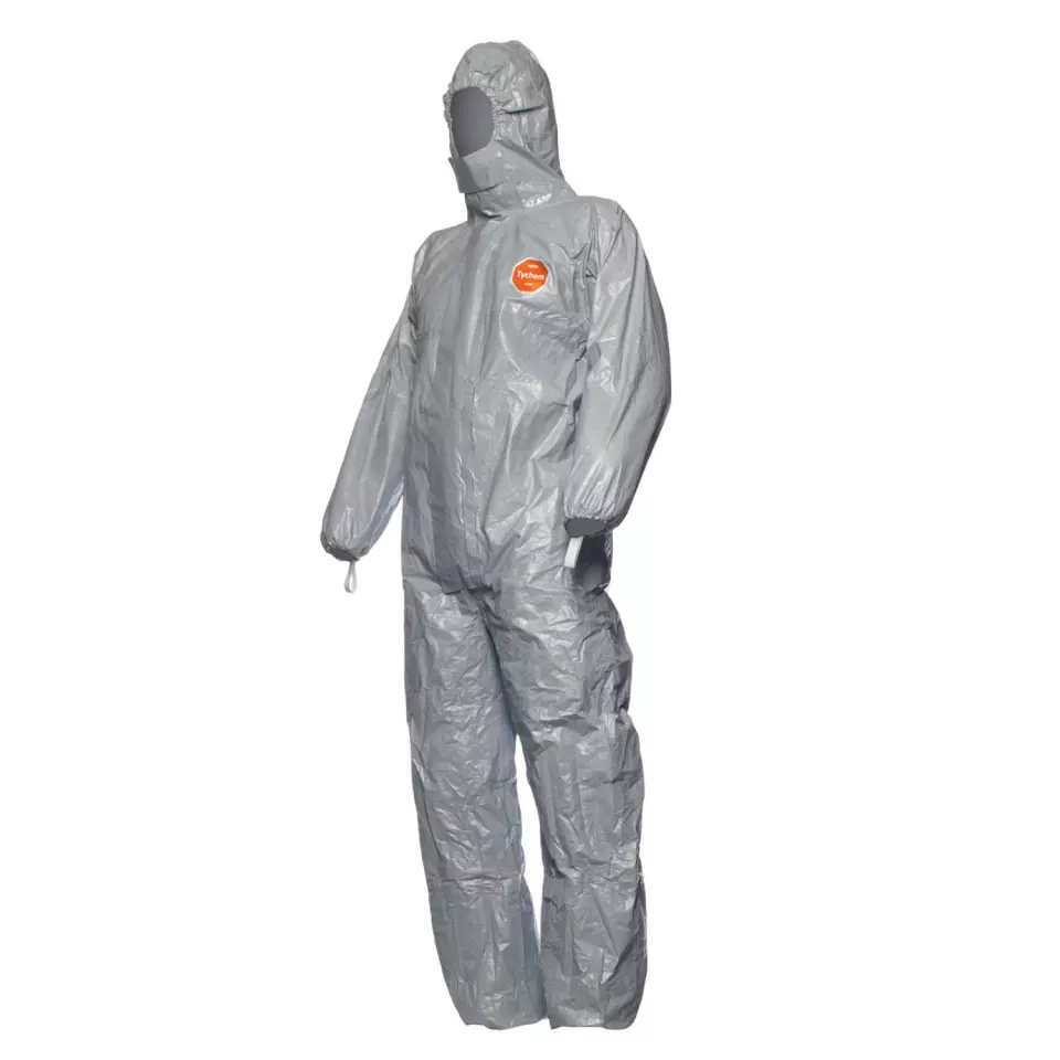 DuPont TF-CHA5-T-GY-00, Tychem 6000 F Overall, grå, image 2, gallery thumbnail
