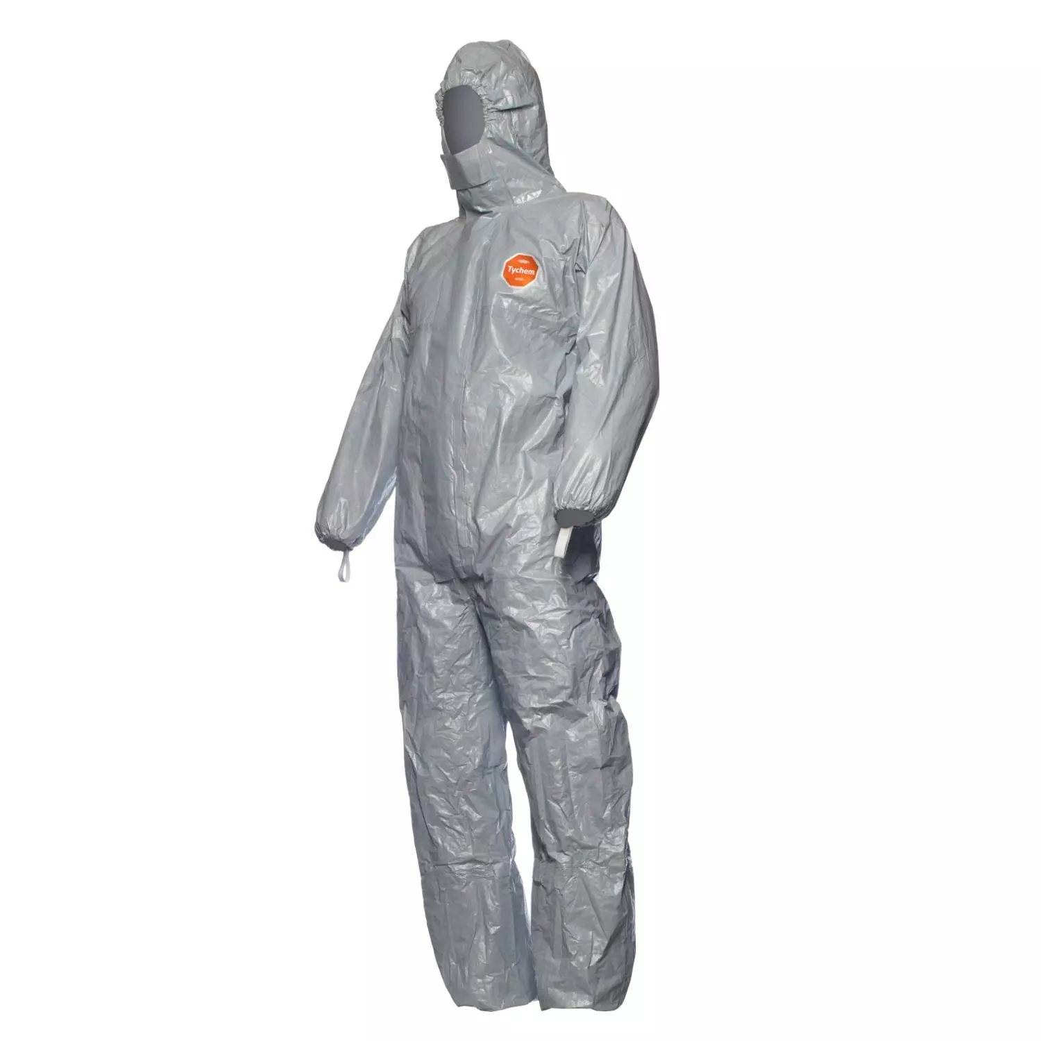 DuPont TF-CHA5-T-GY-00, Tychem 6000 F Overall, grå, image 2