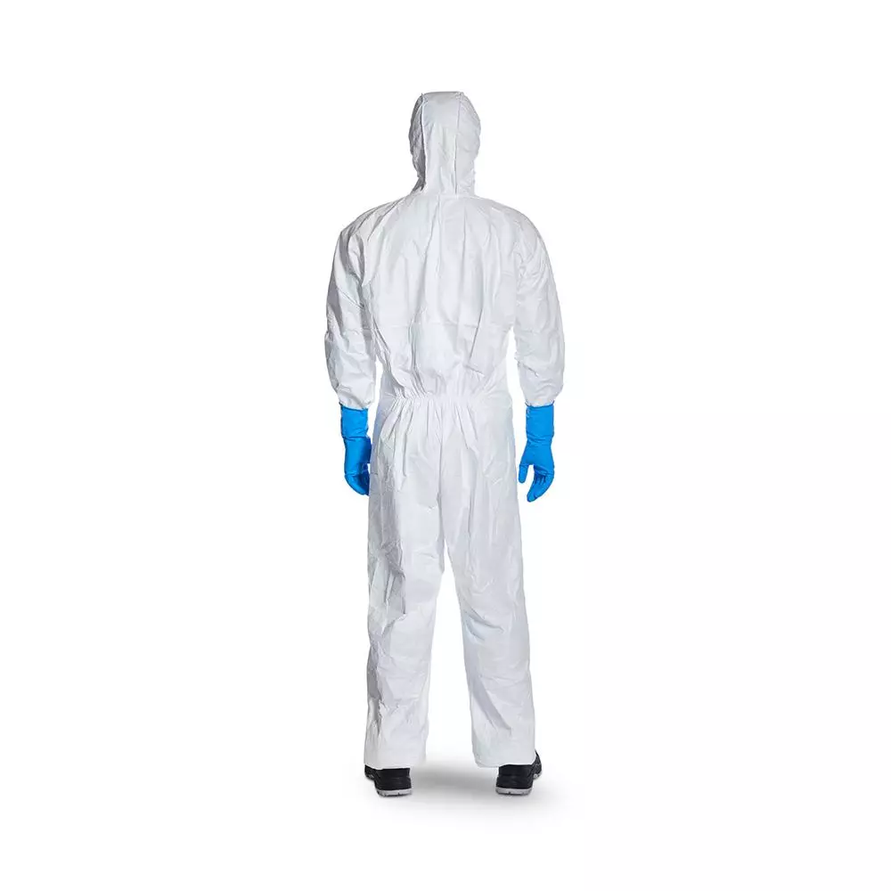 DuPont TY-CHF5-S-WH-XP, Tyvek 500 Xpert Coverall, White, image 3